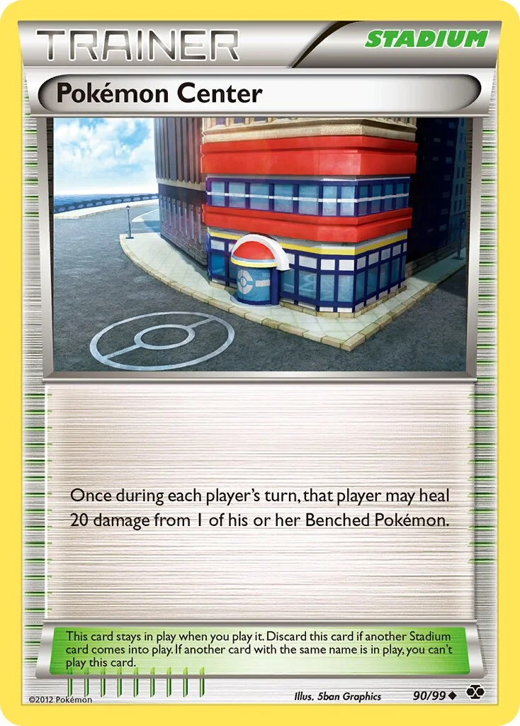Pokémon Center 「NXD 90/99」「EN」