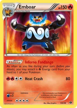 Emboar 「NXD 100/99」「EN」