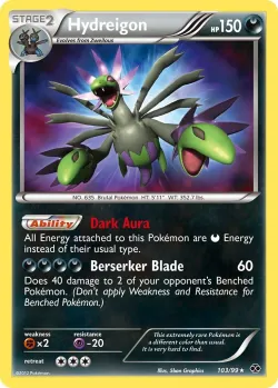 Hydreigon 「NXD 103/99」「EN」