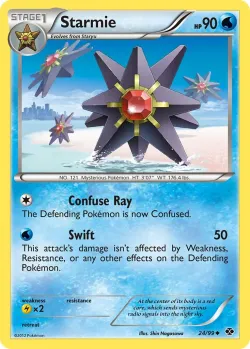 Starmie #24/99 · Pokémon