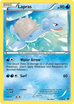 Lapras #26/99 · Pokémon