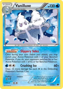 Vanilluxe #33/99 · Pokémon