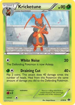 Kricketune #4/99 · Pokémon