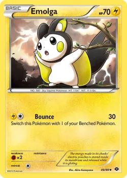 Emolga #49/99 · Pokémon