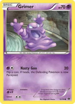 Grimer #52/99 · Pokémon