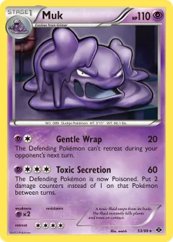 Muk #53/99 · Pokémon