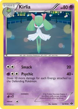 Kirlia #56/99 · Pokémon