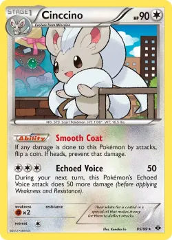 Cinccino 「NXD 85/99」「EN」