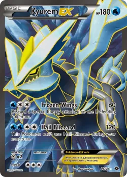 Kyurem-EX 「NXD 96/99」「EN」