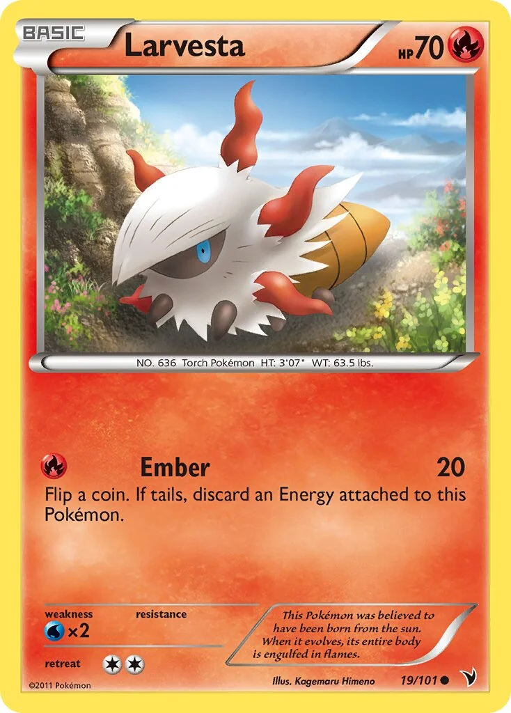 Larvesta 「NVI 19/101」「EN」