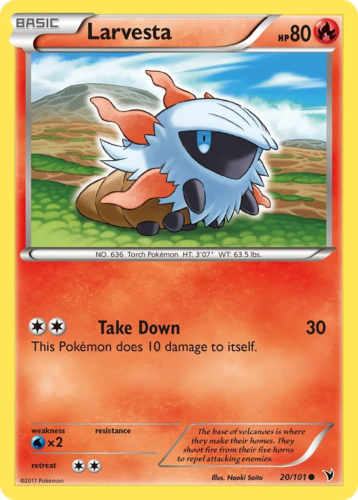 Larvesta 「NVI 20/101」「EN」