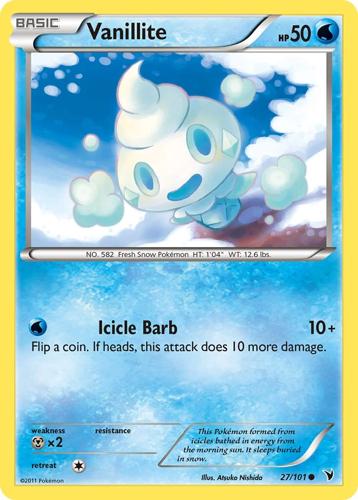 Vanillite 「NVI 27/101」「EN」