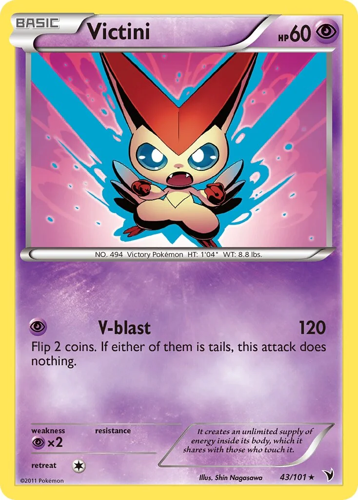 Victini 「NVI 43/101」「EN」