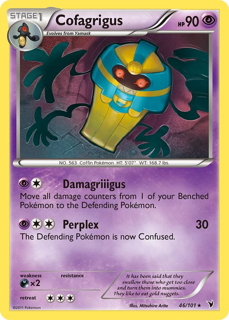 Cofagrigus 「NVI 46/101」「EN」