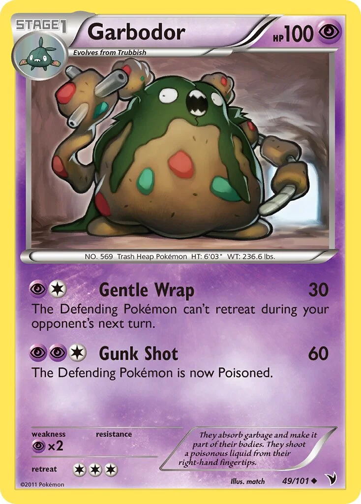 Garbodor 「NVI 49/101」「EN」