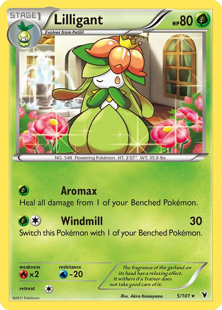 Lilligant 「NVI 5/101」「EN」