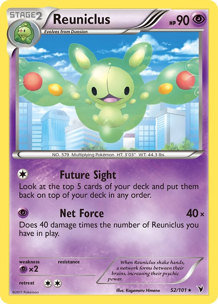 Reuniclus 「NVI 52/101」「EN」