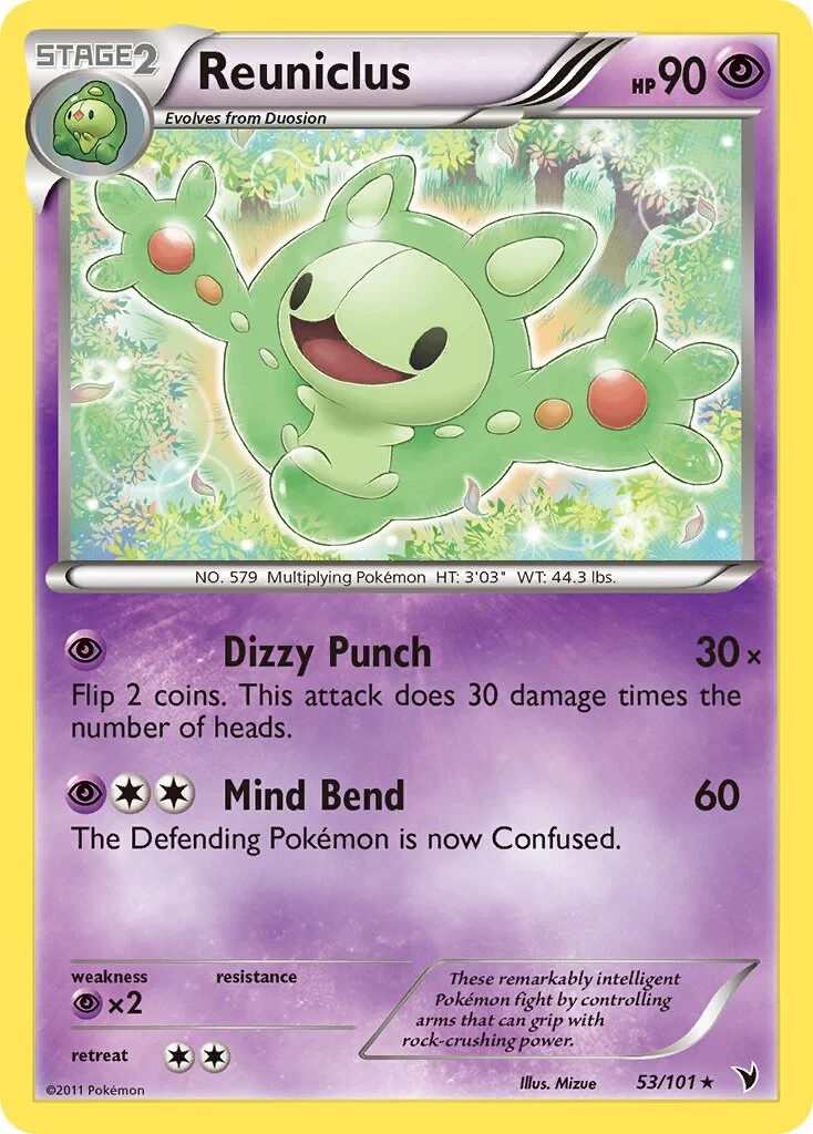Reuniclus 「NVI 53/101」「EN」