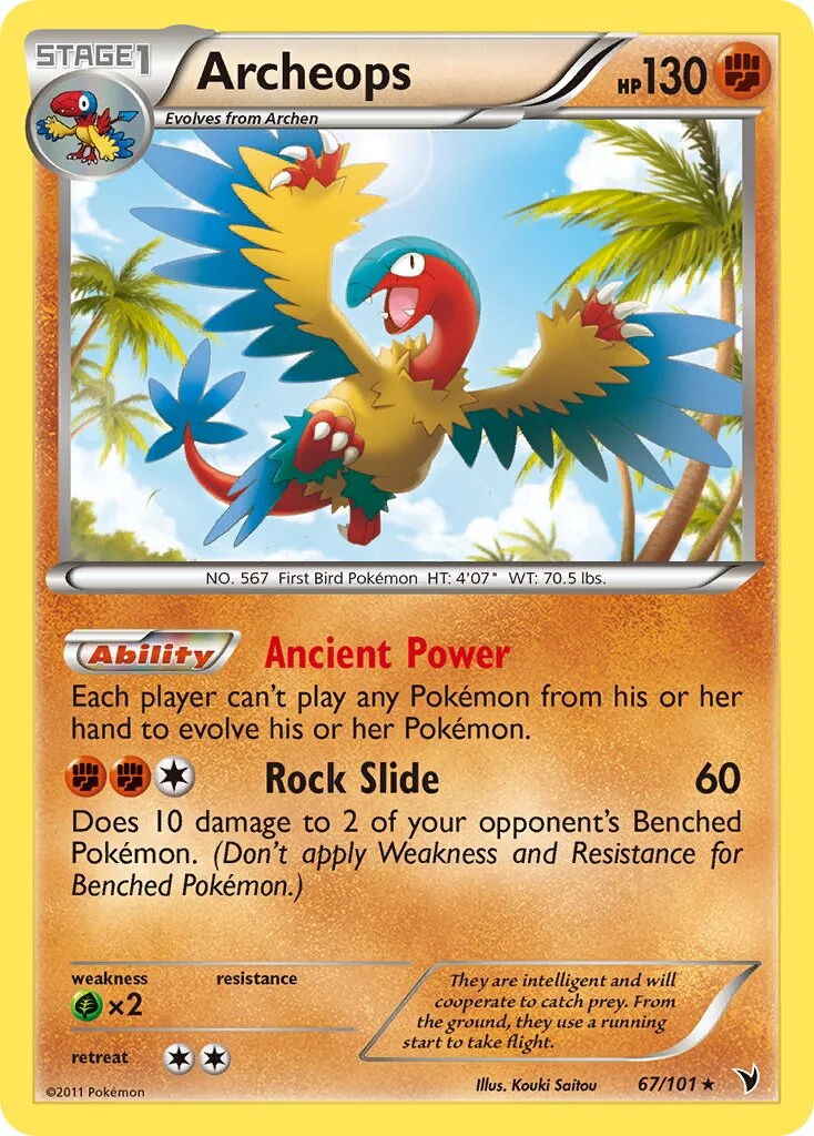 Archeops 「NVI 67/101」「EN」