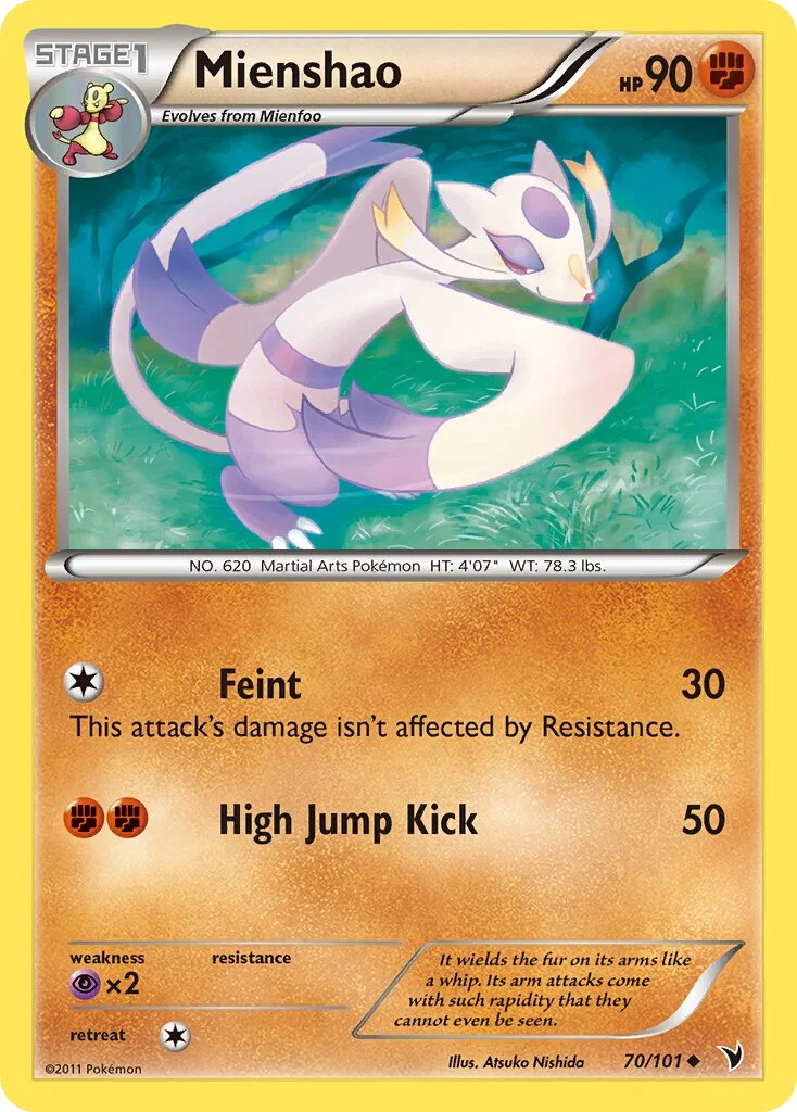 Mienshao 「NVI 70/101」「EN」