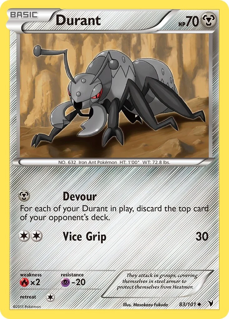 Durant 「NVI 83/101」「EN」