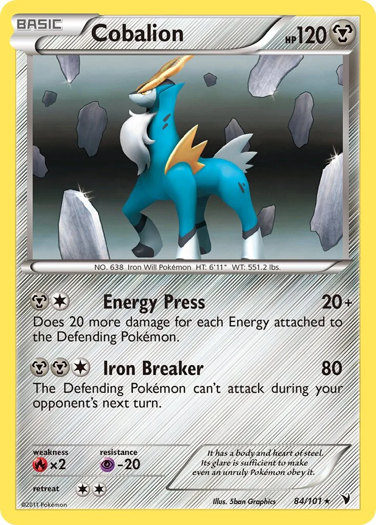 Cobalion 「NVI 84/101」「EN」