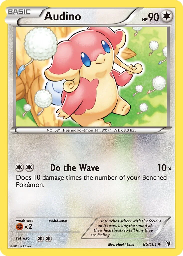 Audino 「NVI 85/101」「EN」