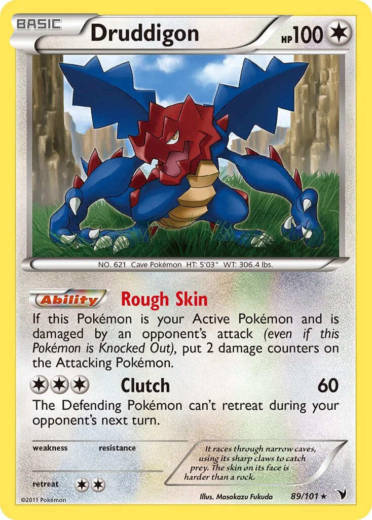 Druddigon 「NVI 89/101」「EN」