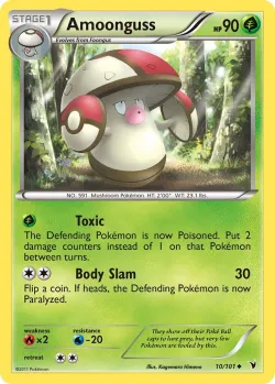 Amoonguss #10/101 · Pokémon