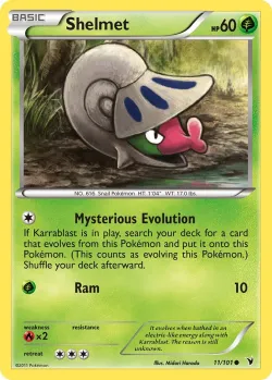 Shelmet #11/101 · Pokémon