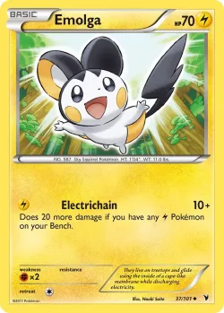 Emolga #37/101 · Pokémon