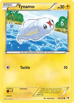 Tynamo #39/101 · Pokémon