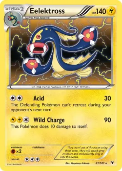 Eelektross #41/101 · Pokémon