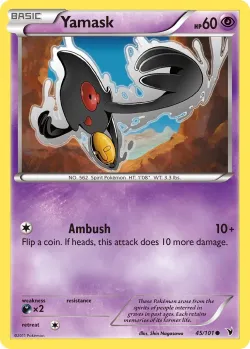 Yamask #45/101 · Pokémon