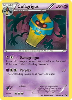 Cofagrigus #46/101 · Pokémon