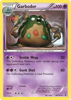 Garbodor #49/101 · Pokémon