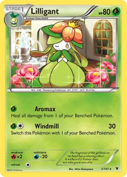 Lilligant #5/101 · Pokémon