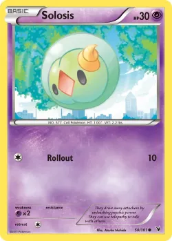 Solosis #50/101 · Pokémon