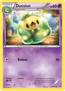 Duosion #51/101 · Pokémon