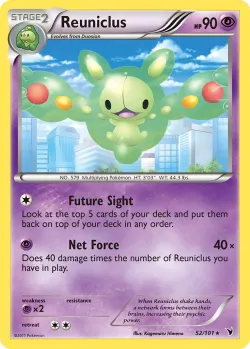 Reuniclus #52/101 · Pokémon