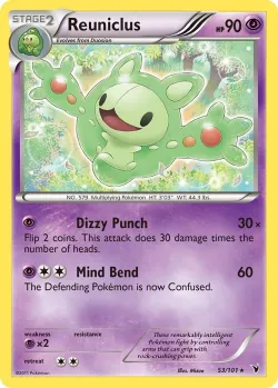 Reuniclus #53/101 · Pokémon