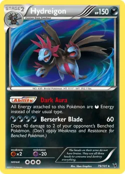 Hydreigon 「NVI 79/101」「EN」