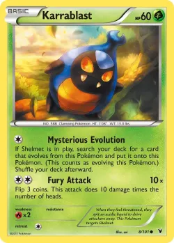 Karrablast #8/101 · Pokémon