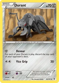 Durant 「NVI 83/101」「EN」