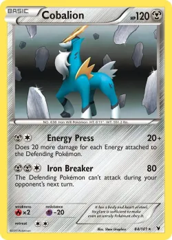 Cobalion 「NVI 84/101」「EN」