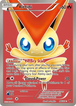 Victini 「NVI 98/101」「EN」