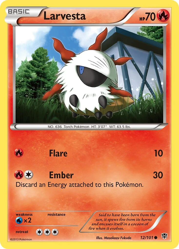 Larvesta 「PLB 12/101」「EN」