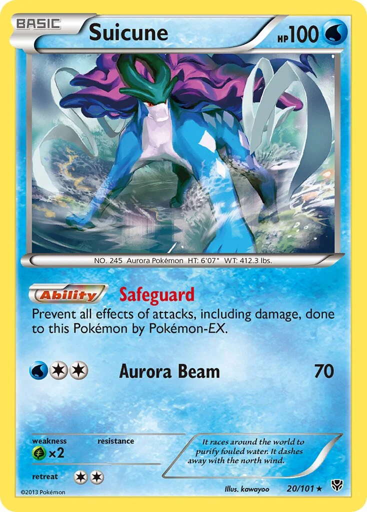 Suicune 「PLB 20/101」「EN」