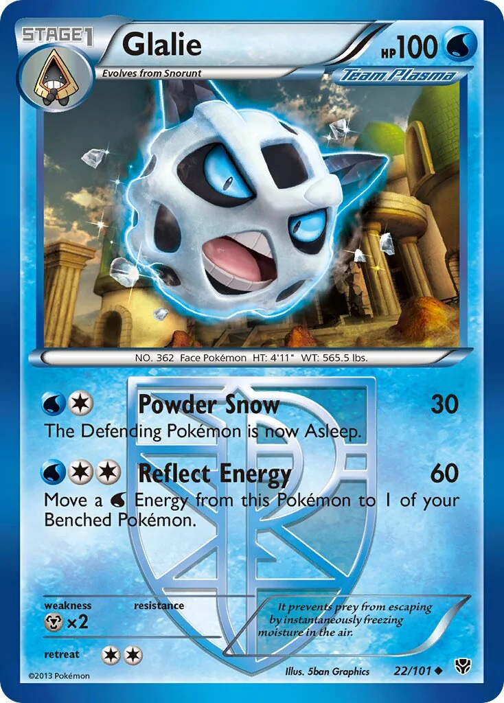 Glalie 「PLB 22/101」「EN」