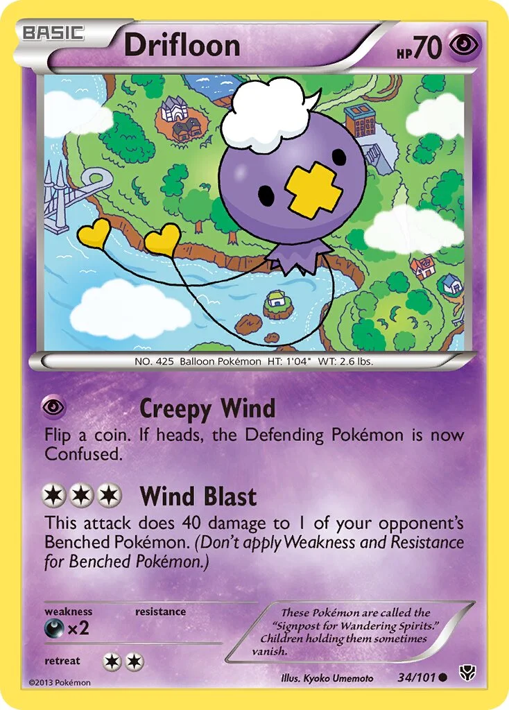 Drifloon 「PLB 34/101」「EN」